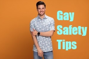 Gay dating safety tips